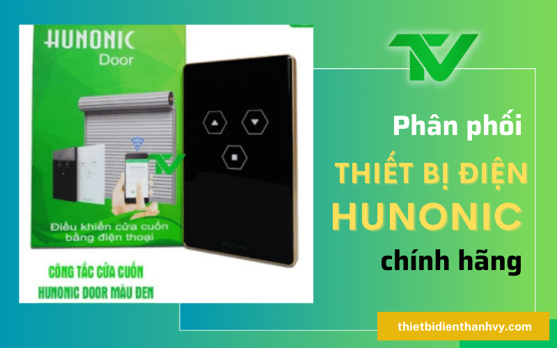 thiết bị điện hunonic