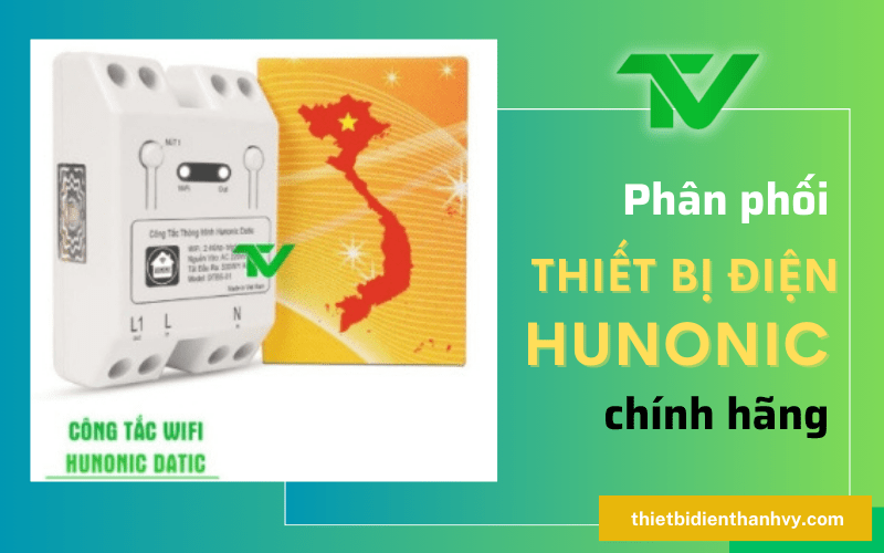thiết bị điện hunonic