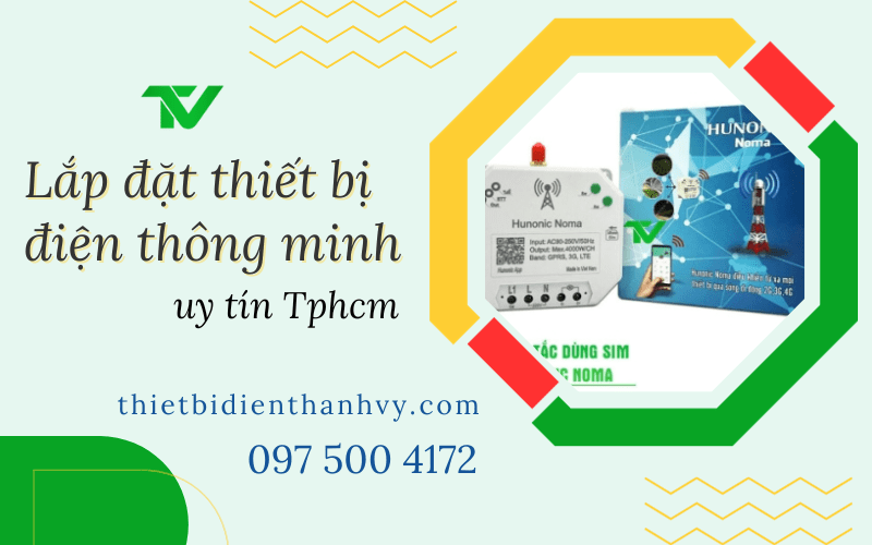 thiết bị điện thông minh